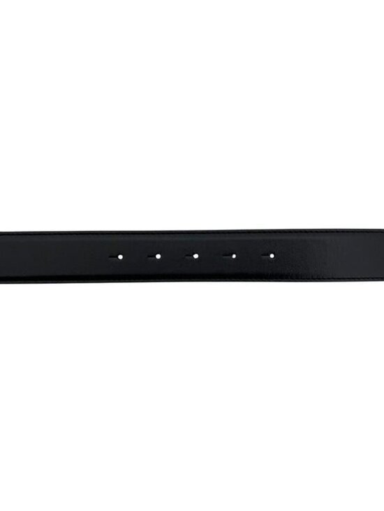 Versace Belt Black Medusa Waist 93 35 Leather Dcu Long Simple main image 4